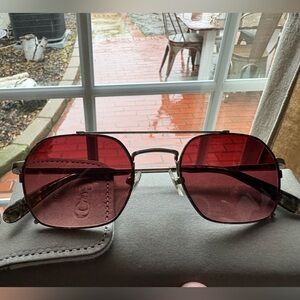 Crap Eyewear - Jazz Safari rose tint. Lightly worn.